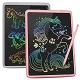 TECJOE 2 Pack LCD Writing Tablet, 11 Inch Doodle