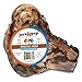 Jack & Pup Beef Knuckle Bones for Dogs, Natural Dog Knuckle Bones for Large Dogs – Savory Smoked Beef Flavor - 1 Pack