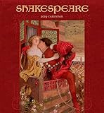 Shakespeare 2019 Wall Calendar by 