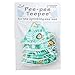 Pee-Pee Teepee Jungle Green - Cello Bag