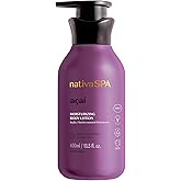 Nativa SPA by O Boticário, Açaí Moisturizing Body Lotion | Long-Lasting Hydration and Lightweight, Fragranced Moisturizer, 13.5 Ounce
