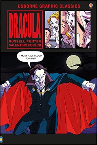 Image result for dracula usborne graphic classics