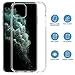 TiMOVO Compatible with iPhone 11 Pro Case, Hybrid PC Hard Panel TPU Bumper Anti-Scratch Shockproof Slim Cover Fit Apple iPhone 11Pro 5.8 inch 2019 - Clear