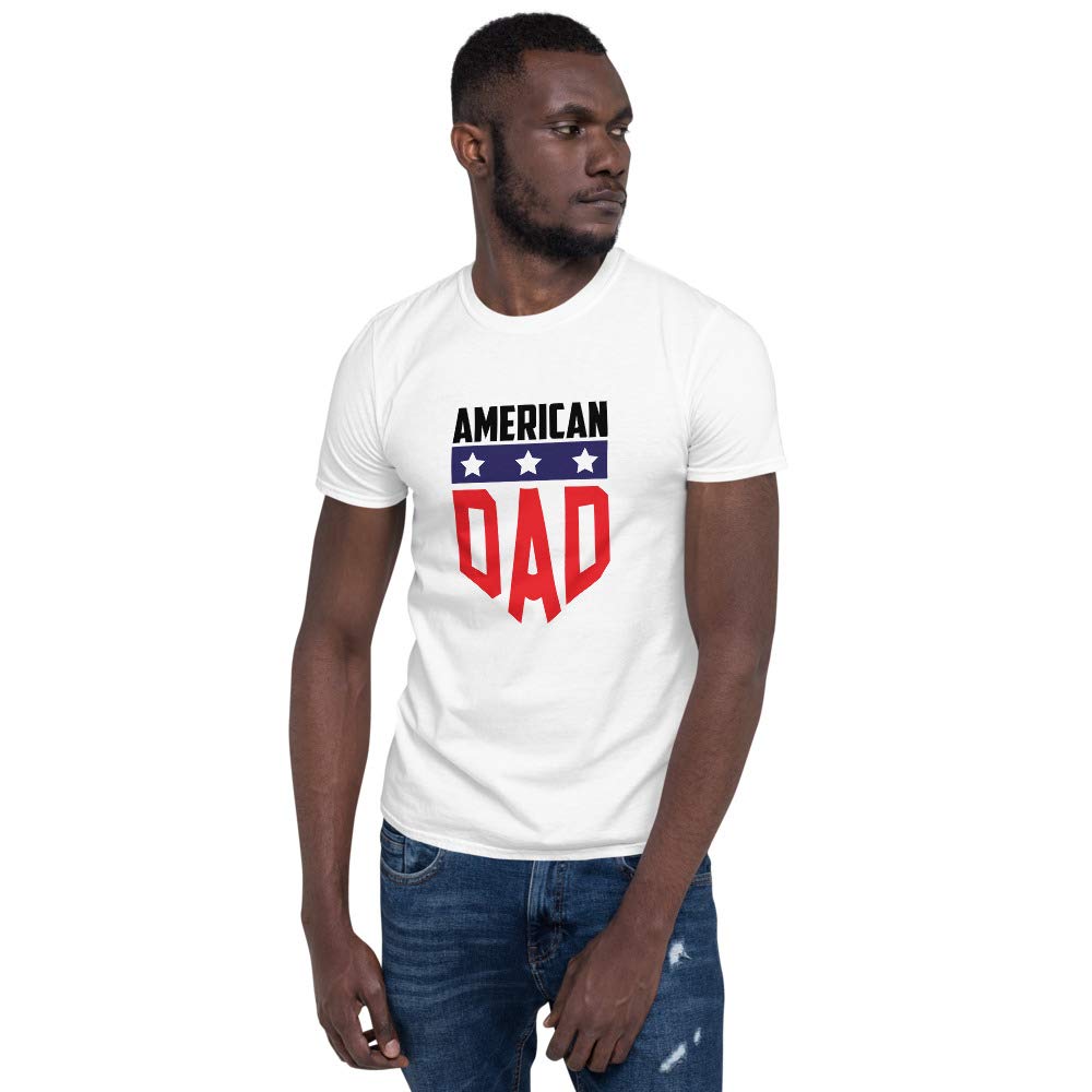 Bubble Hugs American Dad T-shirt, T-shirt, Dad's T-shirt, Father's T-shirt