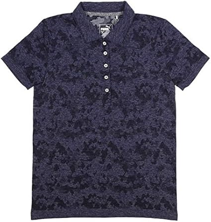 puma evoknit camo polo
