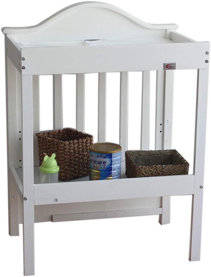 bookshelf changing table