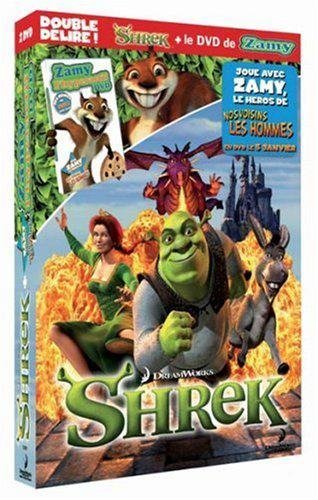 Shrek + Zamy L'hyperactif - Pack