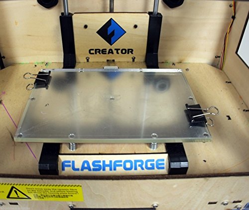 StrongFinish Thermal Glass for 3D Printer Platform Printing Bed 9