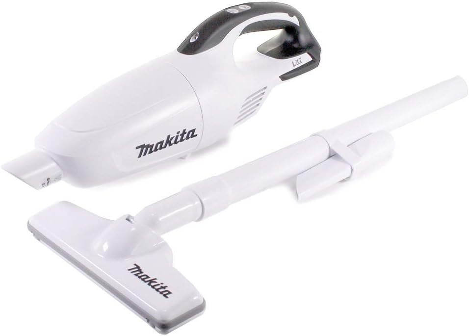 Makita DCL181FZW 18V Li-ion LXT Vacuum Cleaner (White Edition) - Batteries and Charger Not Included - Image 3