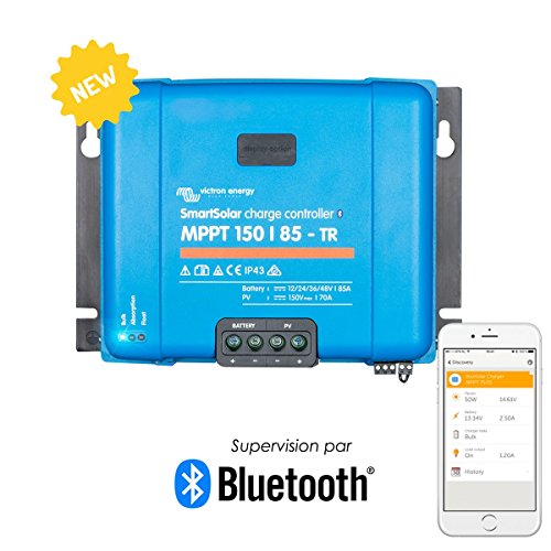 Victron SmartSolar MPPT 150/85 - Tr Solar Charge Controller 150V 85A with Bluetooth - Thumbnail 4