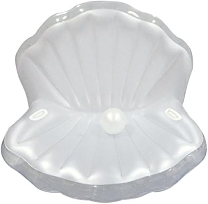 inflatable clam shell float
