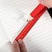 Carpenter Pencils, 7 Inch Construction Pencils, Marking Carpentry Pencil with Printed Ruler(10 Pack/Red)