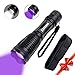 COSOOS UV Flashlight Black Light, 2 in 1 White Light & 395nm Blacklight, Pet Urine Detector for Dog/Cat Urine, Dry Stains, Scorpion.(Holster Included)