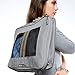 Compression Packing Cubes Travel 6 Set Luggage Organizers w/Wrinkle-Guard (Granite Gray)