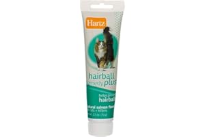Hartz Hairball Remedy Plus Paste 2.5 Oz