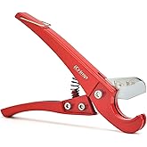 Pex Tubing Cutter for 1/8,1/4, 3/8, 1/2, 3/4-inch up to 1-inch Pex Pipe Cutter