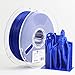 Polymaker PLA Filament 1.75mm Blue, 1kg Spool High Rigidity PLA Filament 1.75 - PolyLite PLA 3D Printer Filament, Print with Most 3D Printers Using 3D Filament
