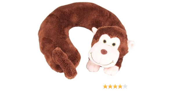 monkey neck pillow