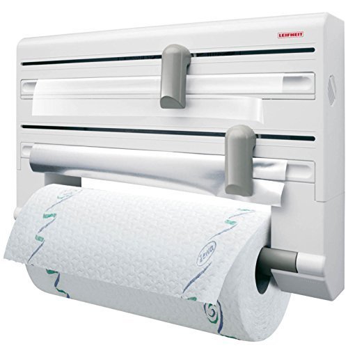 Leifheit 25703 Parat Kitchen Roll Holder - White by Leifheit