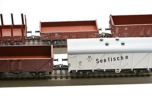 Set: 8-teilig, Güterwagen, DR – Bild 8