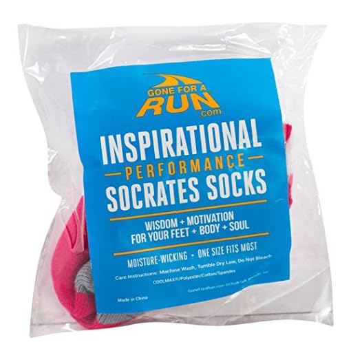 Gone For a Run Inspirational Athletic Running Socks | Women's Woven Low Cut | Inspirational Slogans | Over 25 Styles - Image 6