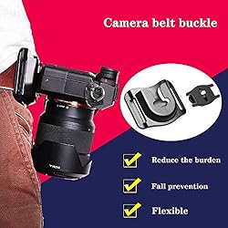 Camera Holste, Camera Belt Mount, Hanger Sling Clip