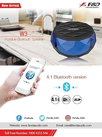 f&d w3 bluetooth speaker