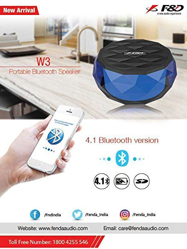 f&d w3 bluetooth speaker price