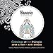Coloriage et Art Thérapie - Hanaoïa: Coloriage anti-stress adulte ou enfant (French Edition) by