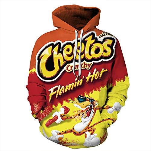 Unisex 3D Casual Pullover Hoodie Hooded Sweatshirts