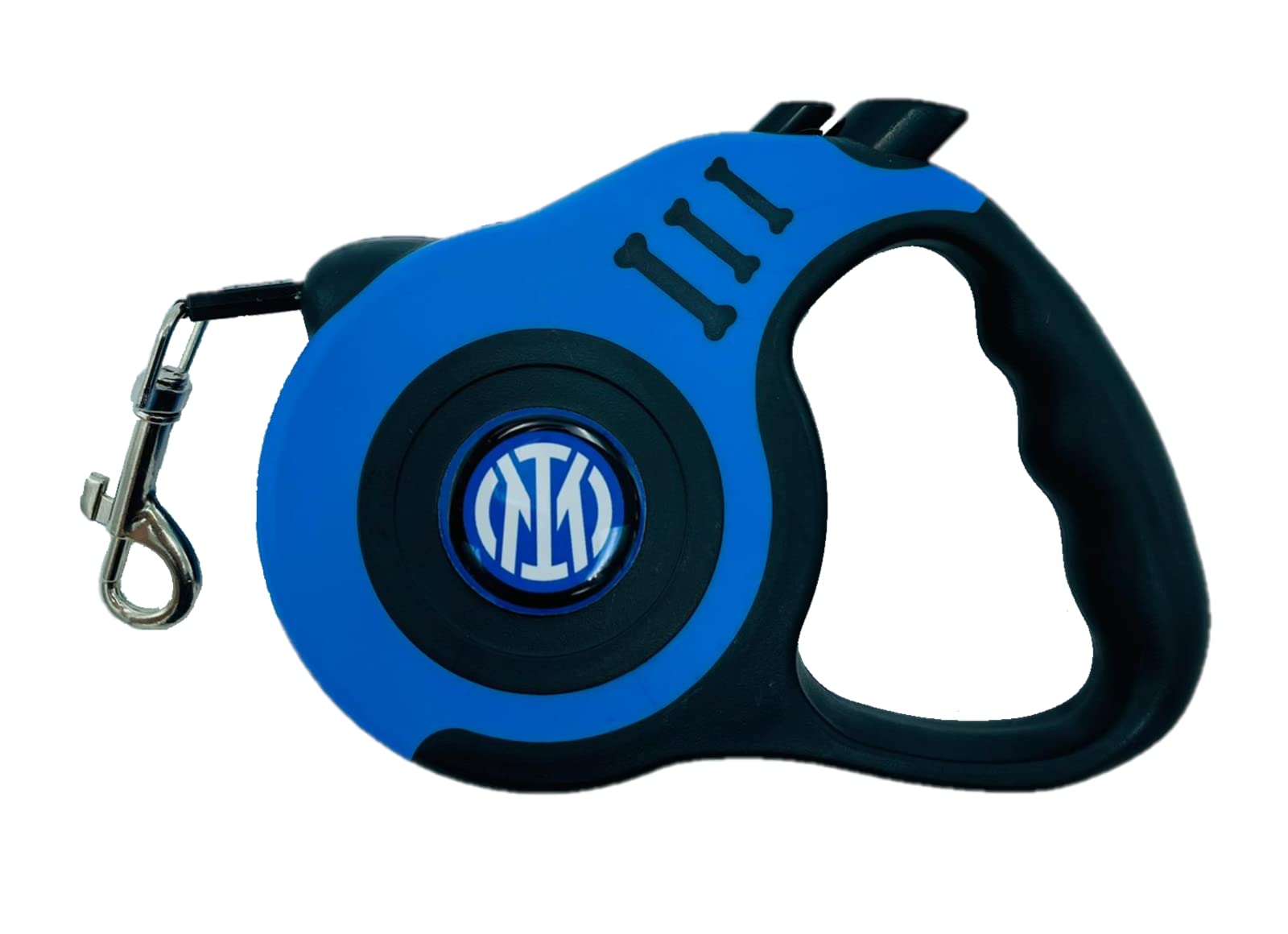 Only4fan S.r.l. PETLEASHINTER Retractable Lead, Unisex, Adult, Black, One Size