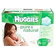 Huggies Pure & Natural Diapers, Newborn, 72 Count