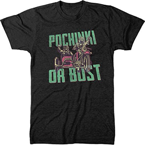 Trunk Candy Pochinki Or Bust 80's Men's Modern Fit T-Shirt