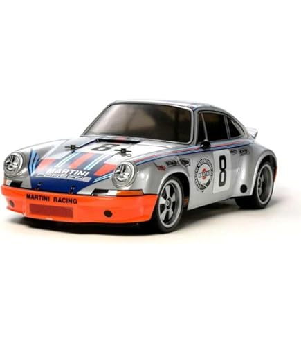 Amazon.com: TAMIYA 1/10 Porsche 911 GT3 992 TT-02 TAM58712A Cars