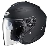 HJC IS-33 II Open-Face Motorcycle Helmet