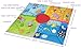 Taf Toys 4 Seasons Baby Activity Mat | Suitable From Birth, For Easier Development And Easier Parenting, Large Size, Soft, Cosy & Safe Fabric, Seasonal Vibrant Colored Base Panel, Safety Mirror, Toys