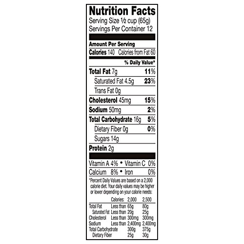 Breyers Original Ice Cream, French Vanilla, 48 oz
