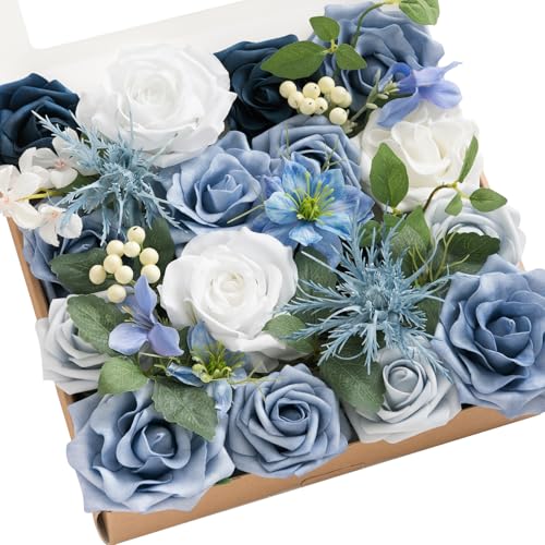 Ling's Moment Fake Flowers Box