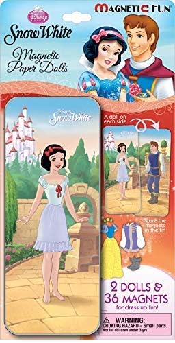 DISNEY SNOW WHITE MAGNETIC PAPER DOLL 