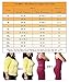 SHAPERX Women's Latex Waist Trainer Corset Waist Cincher Body Shaper Slimmer Tummy Control Shapewear, SZ1988-3-Black-XL