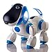 Durherm Smart Storytelling Robot Dog, Sing Dance Walking Talking Dialogue Cute Pet Toy with Infrared Remote Control