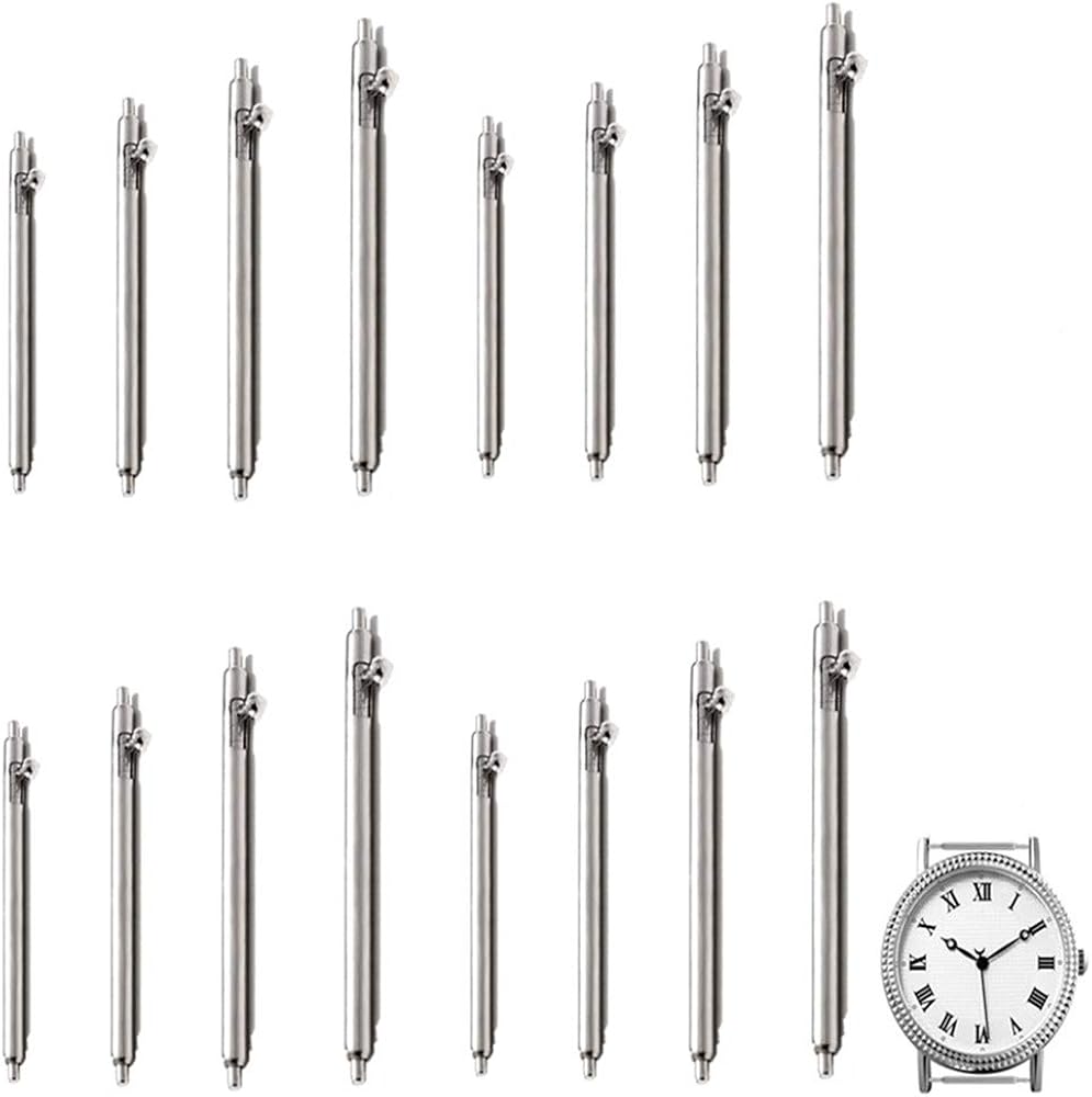 Perni Cinturino Orologio 15 Perni A Sgancio Rapido Per Orologio