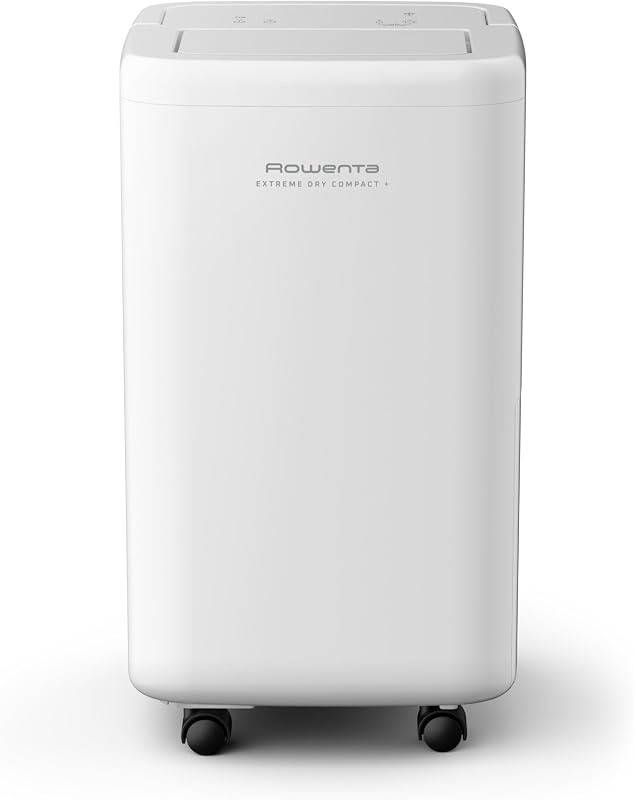Compacto Extremamente Seco +, Desumidificador 16L/dia para divisões até 40m², secagem da roupa 30% mais rápida, silencioso <40,5dB, 3 modos com temporizador, indicador de humidade, DH5260F0