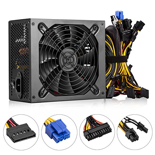 Mining power supply,1800w 110v 6gpu eth rig ethereum mi…