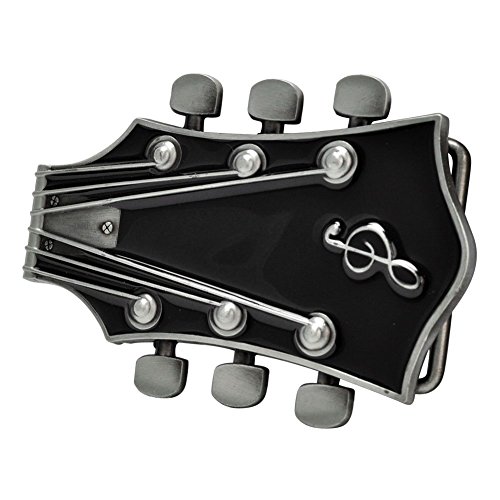 Buckle rage adult unisex guitar music headstock musicia…