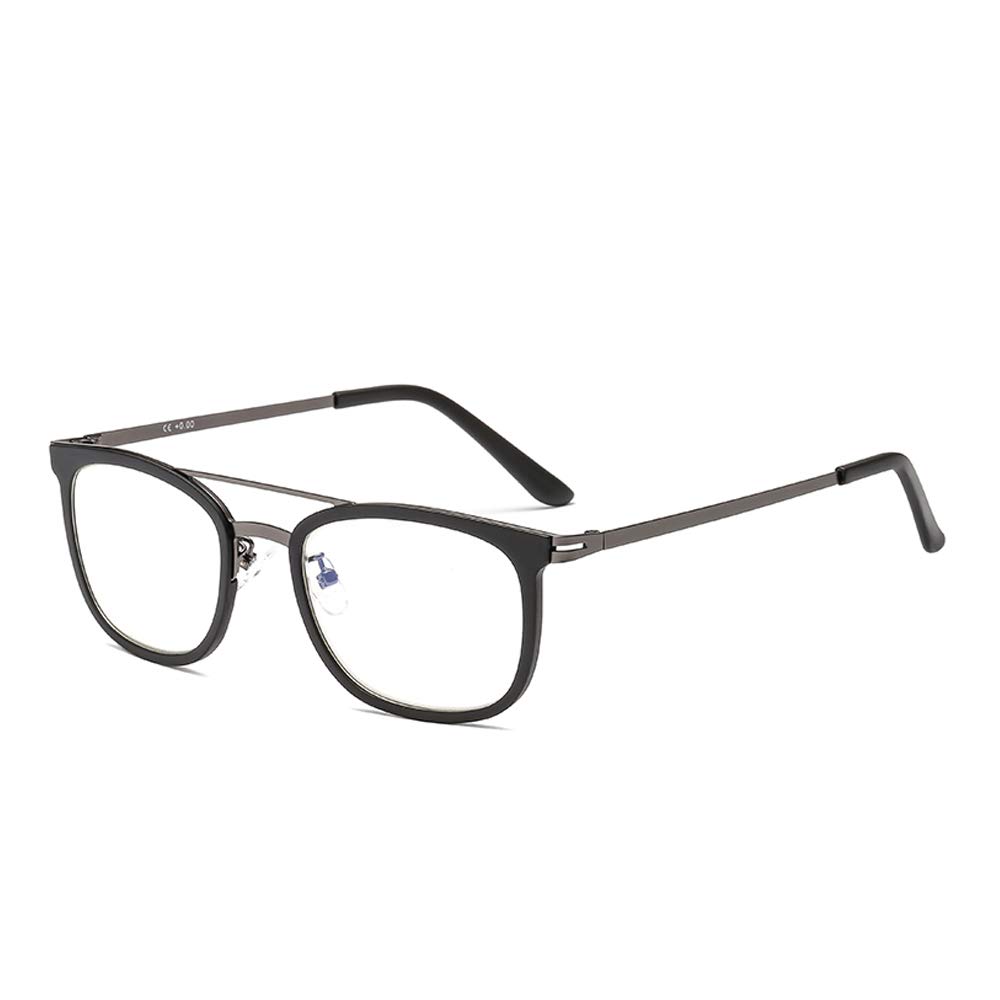 Suertree Anti-Blue Computer Reading Glasses, Blue Light Filter Eye Glasses, Blocking UV Computer Glasses, Visual Aided Glasses, Female Male Reading Glasses JH190