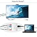 Volantech HDMI to Component Converter, 4K HDMI to Component 5RCA YPbPr RGB + R/L Converter V1.4 with R/L Audio Output Support MacBook, Nintendo Switch, PS4 Pro, Amazon Fire TV