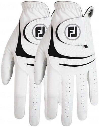 TrustyTrade New Footjoy WEATHERSOF Golf Glove 2 Pack - Value Pack