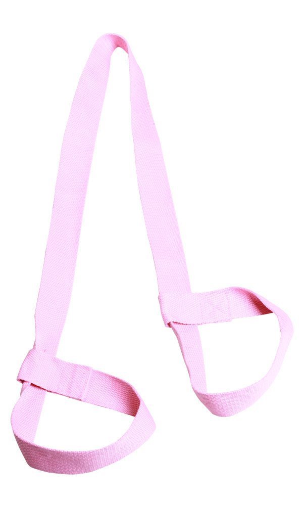 Durable Strap for Carrying Your Yoga Mat, Pink, One Size