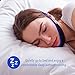 Anti Snore Chin Strap for Women and Men - Adjustable Anti Snoring Solution Device - Sleep Better Tonight with Natural Snore Stopper Chin Strap - Safe, Effective, Easy to Use -Bundled Nose Vents Vizayo